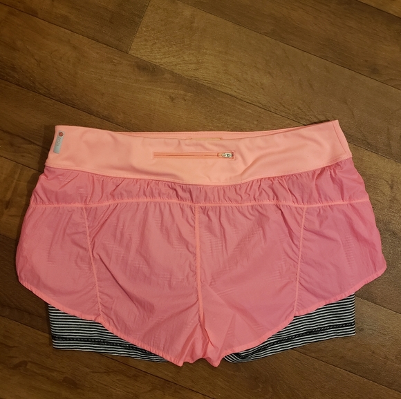 Zella Shorts Zella Euphoria Layered Running Shorts Poshmark
